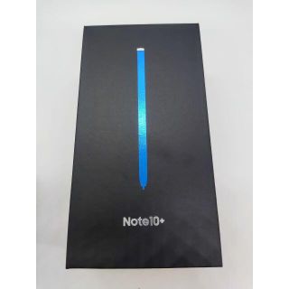 【新品】Samsung Galaxy Note10+ オーラグロー(スマートフォン本体)