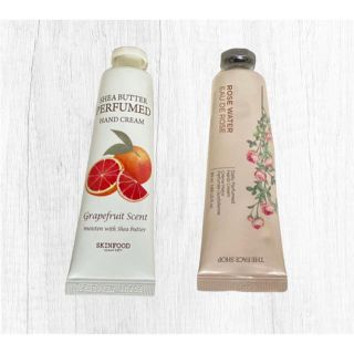 スキンフード(SKIN FOOD)のSKINFOOD・FACE SHOP ハンドクリーム　2本セット(ハンドクリーム)