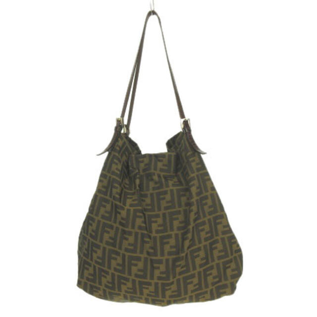 されていま FENDI - フェンディ FENDI ズッカ トートバッグ FFプレート