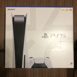 ソニー(SONY)のプレステ5  新品(家庭用ゲーム機本体)