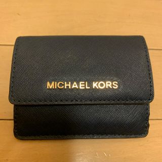 マイケルコース(Michael Kors)のMICHAEL KORS カードケース(名刺入れ/定期入れ)