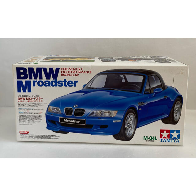 タミヤ 1/10 電動RC BMW M ロードスター エンタメ/ホビーのおもちゃ/ぬいぐるみ(ホビーラジコン)の商品写真