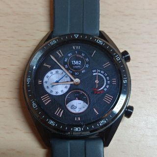 ファーウェイ(HUAWEI)のHuawei Watch GT 46mm バッテリー持ちがよい(腕時計(デジタル))