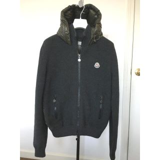 モンクレール(MONCLER)の国内正規 MONCLER MAGLIONE TRICOT ニットダウン M(ダウンジャケット)