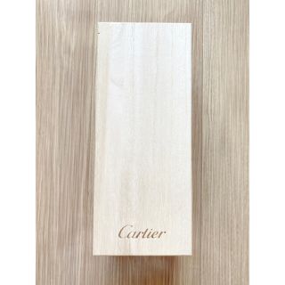 カルティエ(Cartier)のCartier カルティエ 収納 ボックス 木箱 ノベルティ 非売品(その他)