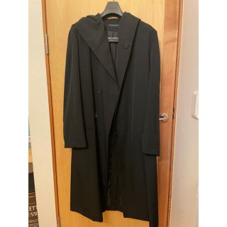 ヨウジヤマモト(Yohji Yamamoto)のヨウジヤマモト　フードコート(トレンチコート)