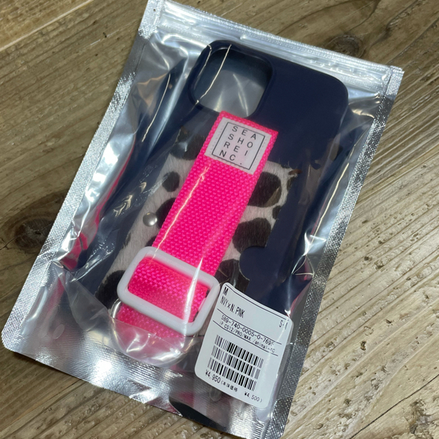 FREAK'S STORE(フリークスストア)の特別値下♪SEASHORE INC./ iPhone12Pro Max/ケース スマホ/家電/カメラのスマホアクセサリー(iPhoneケース)の商品写真