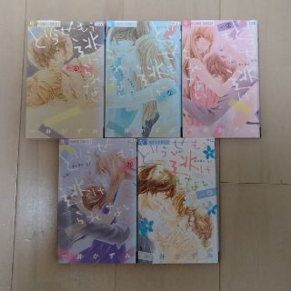 フラワー(flower)のどうせもう逃げられない ６〜10巻(少女漫画)