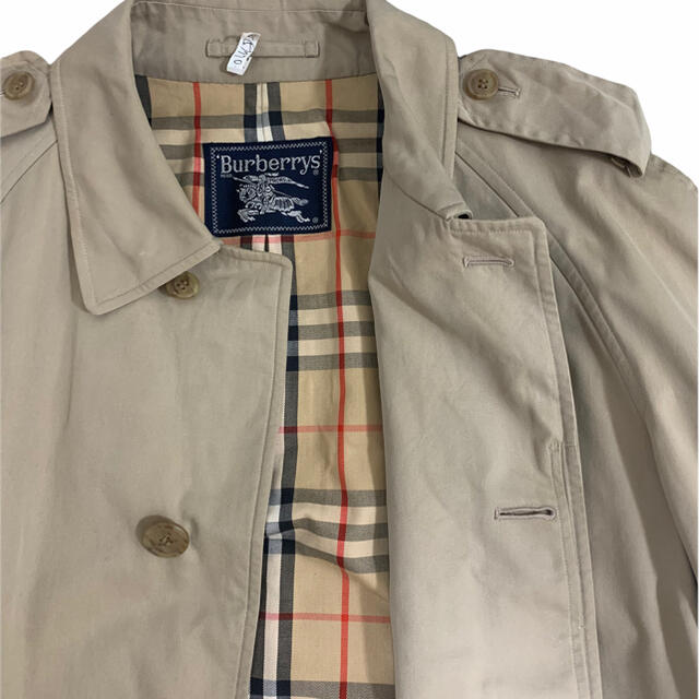 BURBERRY(バーバリー)のバーバリー　ノバチェック　トレンチコート　ベージュ　L メンズのジャケット/アウター(トレンチコート)の商品写真