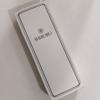 SHIRORU 　シロル　薬用ホワイトニングゲル　新品　未使用(オールインワン化粧品)