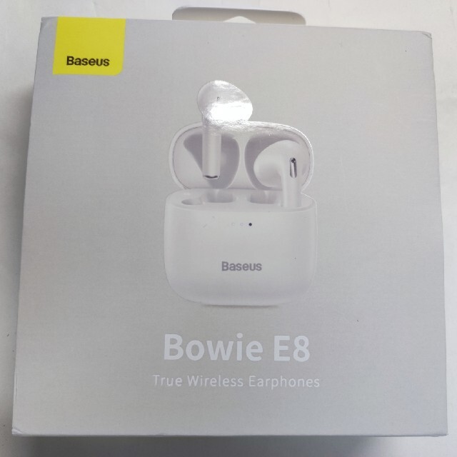 Baseus Bowie E8 Bluetooth 完全ワイヤレスイヤホン