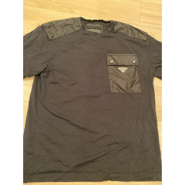 プラダ tシャツ ブラック 2022年激安 axishcl.com