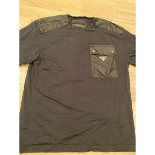プラダ(PRADA)のプラダ　tシャツ　ブラック(Tシャツ/カットソー(半袖/袖なし))