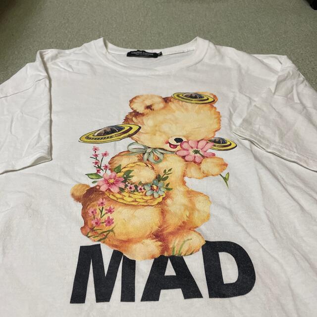 UNDERCOVER(アンダーカバー)のunder cover MAD tシャツ　XL メンズのトップス(Tシャツ/カットソー(半袖/袖なし))の商品写真