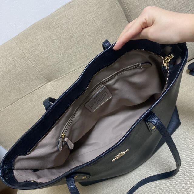 COACH バッグ A4 ブラック 2