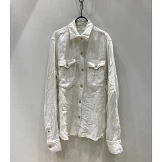 イザベルマラン(Isabel Marant)のISABEL MARANT ETOILE ガーゼシャツ(シャツ/ブラウス(長袖/七分))