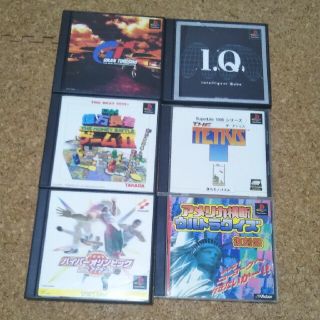 プレステソフトセット 6セット プレステソフトセット 6セット