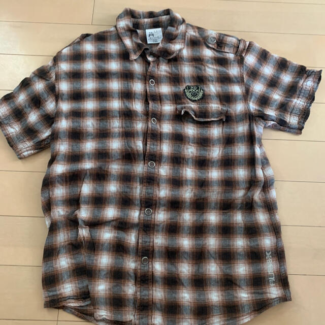 GAP(ギャップ)のシャツ(GAP/RUSS･K) キッズ/ベビー/マタニティのキッズ服男の子用(90cm~)(Tシャツ/カットソー)の商品写真