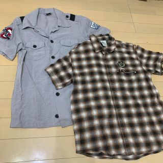 ギャップ(GAP)のシャツ(GAP/RUSS･K)(Tシャツ/カットソー)