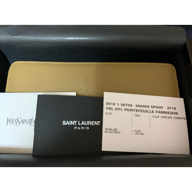 Saint Laurent(サンローラン)の新品イブサンローラン⭐︎長財布 レディースのファッション小物(財布)の商品写真