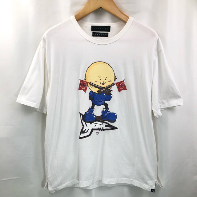 kickthecancrew超希少！20471120！110ネコひょーまキッズTシャツタグ付き