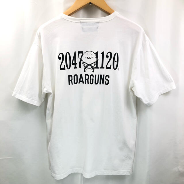 roarguns - レア 20471120 × roarguns ヒョーマ君 プリントT roarguns - レア 20471120 × roarguns ヒョーマ君 プリントT