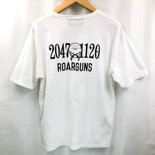 レア　20471120 × roarguns ヒョーマ君　プリントTシャツ　L
