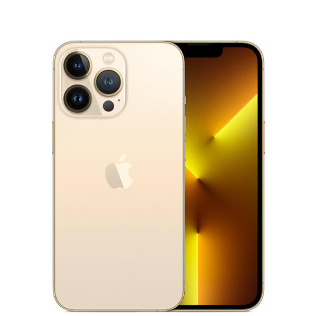 特別価格 Apple SIMフリー ゴールド 256GB iPhone13Pro