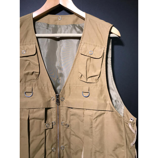 Name. NYLON WEATHER UTILITY VEST BEIGE 2 Name. NYLON WEATHER UTILITY VEST BEIGE 2