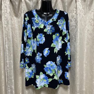 LEONARD - 【美品】LEONARD カンカン チュニック 42の通販 by Co