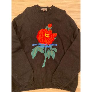 シュプリーム(Supreme)のsupreme Yohji yamamoto sweater(ニット/セーター)