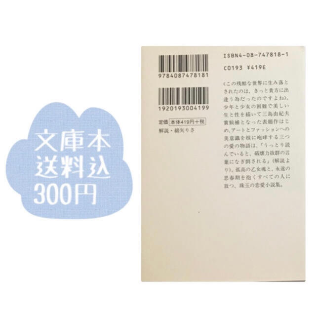 送料込300円文庫本（´∪`*）「エミリ－」嶽本野ばら エンタメ/ホビーの本(文学/小説)の商品写真