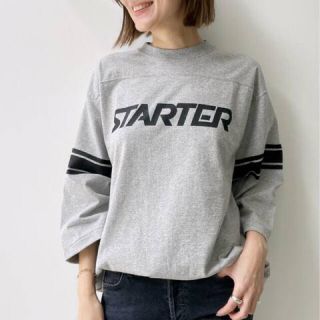 アパルトモンドゥーズィエムクラス(L'Appartement DEUXIEME CLASSE)のクチュールドアダムSTARTER Logo 7部袖Tsh(Tシャツ(長袖/七分))