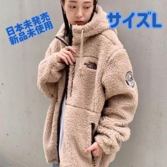 THE NORTH FACE(ザノースフェイス)の【新品正規品】ノースフェイス リモフリース L ボアジャケット メンズのジャケット/アウター(ブルゾン)の商品写真