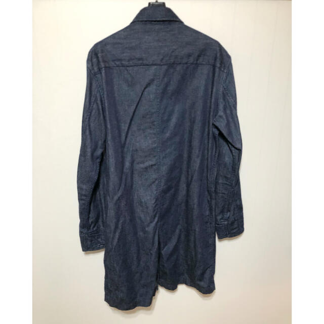 マニュアルアルファベッド　ステンカラーコート メンズのジャケット/アウター(ステンカラーコート)の商品写真