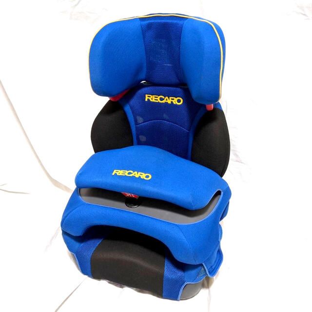 RECARO(レカロ)のRECAROレカロ スタートR1 ジュニアシート ブルー　送料無料 キッズ/ベビー/マタニティの外出/移動用品(自動車用チャイルドシート本体)の商品写真