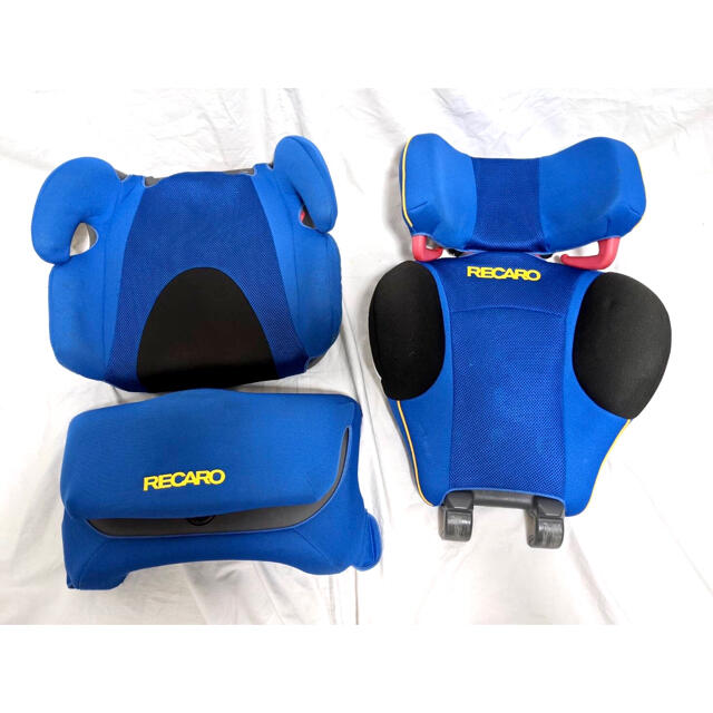 RECARO(レカロ)のRECAROレカロ スタートR1 ジュニアシート ブルー　送料無料 キッズ/ベビー/マタニティの外出/移動用品(自動車用チャイルドシート本体)の商品写真