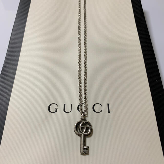 Gucci(グッチ)のGUCCI グッチ　ネックレス メンズのアクセサリー(ネックレス)の商品写真