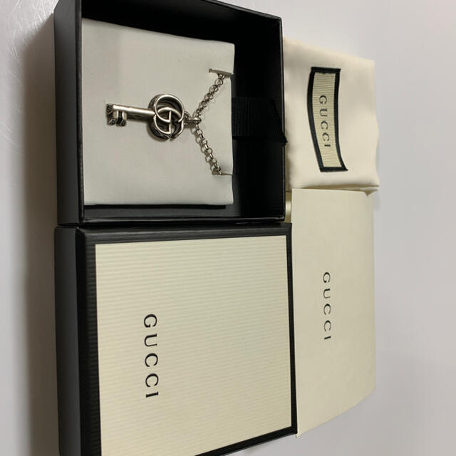 Gucci(グッチ)のGUCCI グッチ　ネックレス メンズのアクセサリー(ネックレス)の商品写真