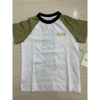 フェンディ(FENDI)のfendi キッズ　Tシャツ　3歳(Tシャツ/カットソー)