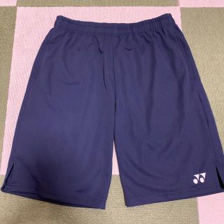 ヨネックス(YONEX)のYONEX ハーフパンツ　紺(トレーニング用品)