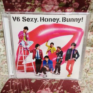 ブイシックス(V6)の中古初回Bunny盤☆Sexy.Honey.Bunny！(CD+DVD)V6(ポップス/ロック(邦楽))