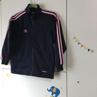 アディダス(adidas)のジャージ上(ジャケット/上着)