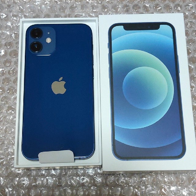 iPhone - iPhone12 mini  64GB SIMフリー  ブルー 青