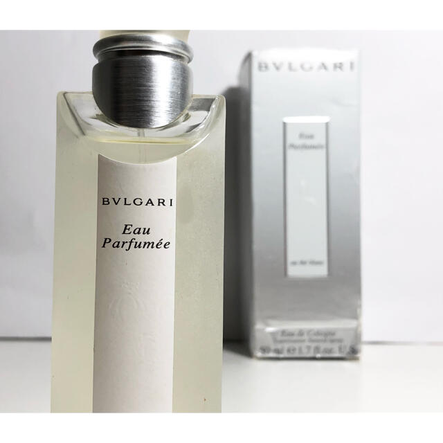 BVLGARI - 香水 ブルガリ BVLGARI オ パフメ オーデブラン 希少 レア