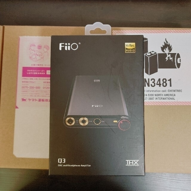 Fiio Q3 DAC ポータブルヘッドホンアンプ 新作グッ gredevel.fr-日本