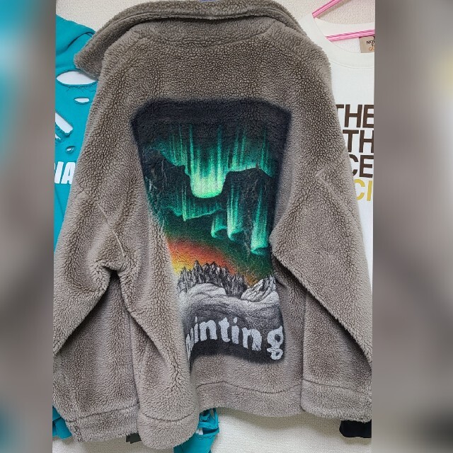 希少】wism別注 doublet handpainted furjacket | angeloawards.com