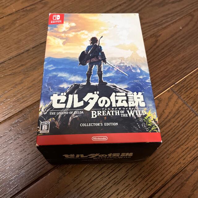 ゼルダの伝説 ブレス オブ ザ ワイルド COLLECTOR’S EDITION