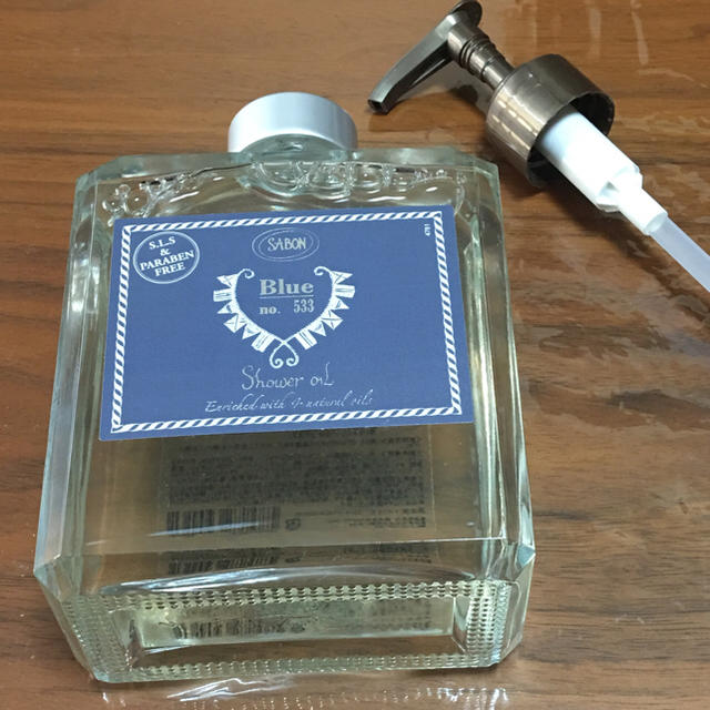 SABON Blue no 533 | フリマアプリ ラクマ