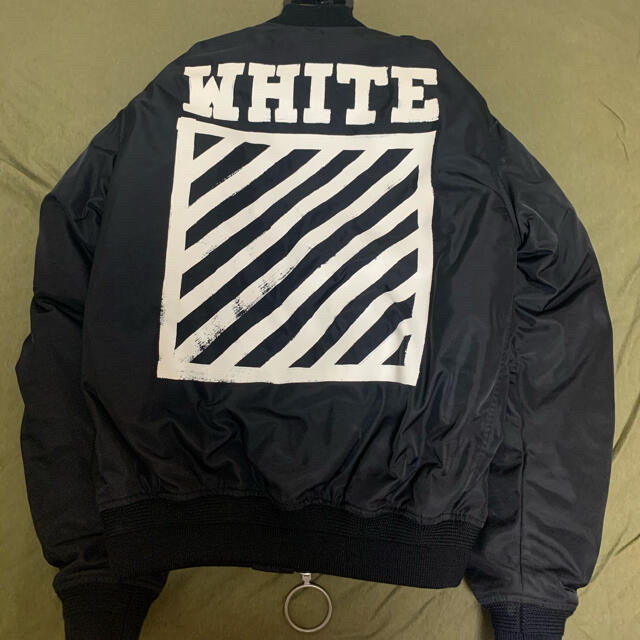 ※専用るいす様　off-white ボンバージャケット